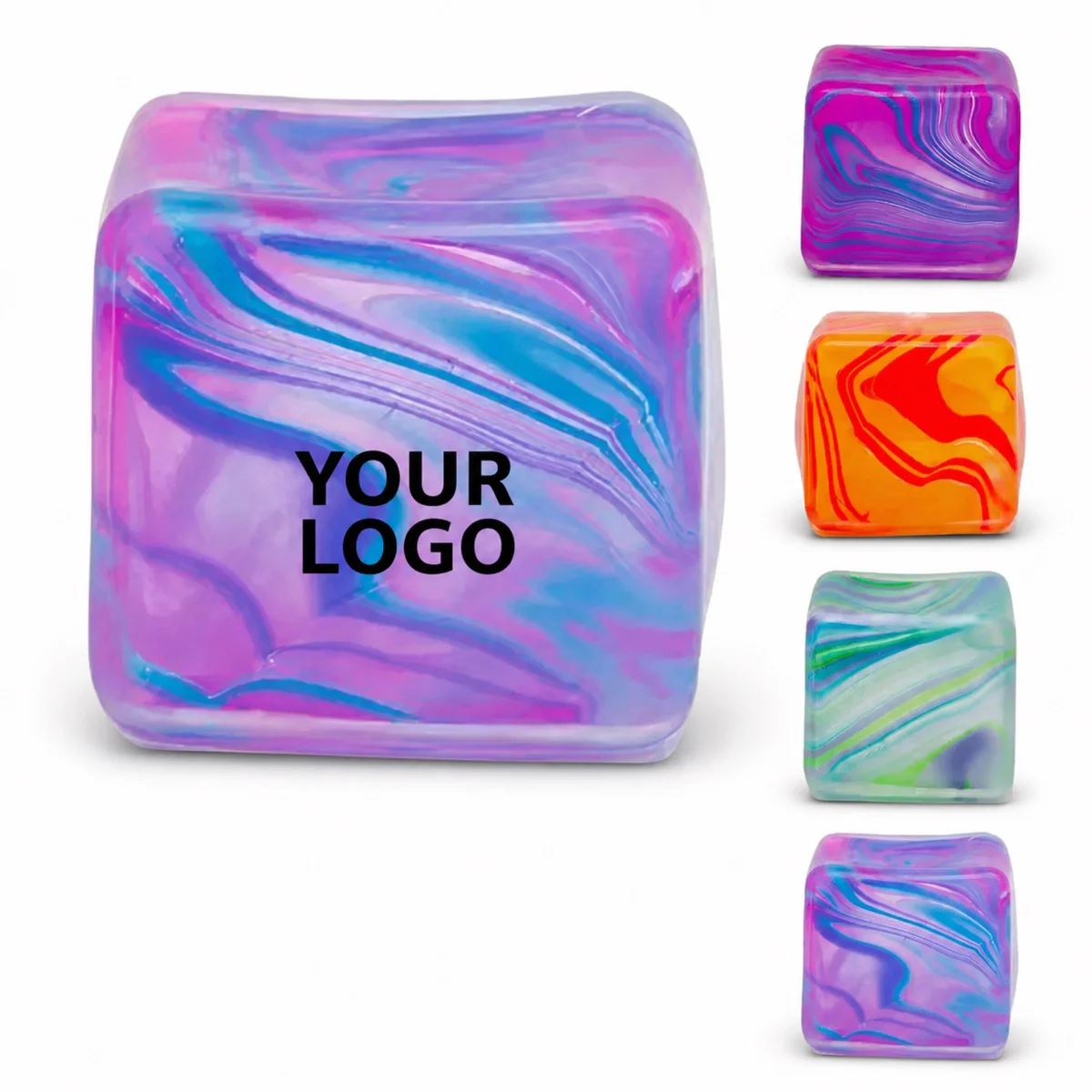 Cube Shape Soft Maltose Squishy Toy