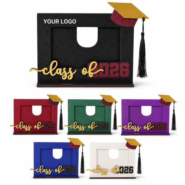 Wooden Graduation Photo Frame
