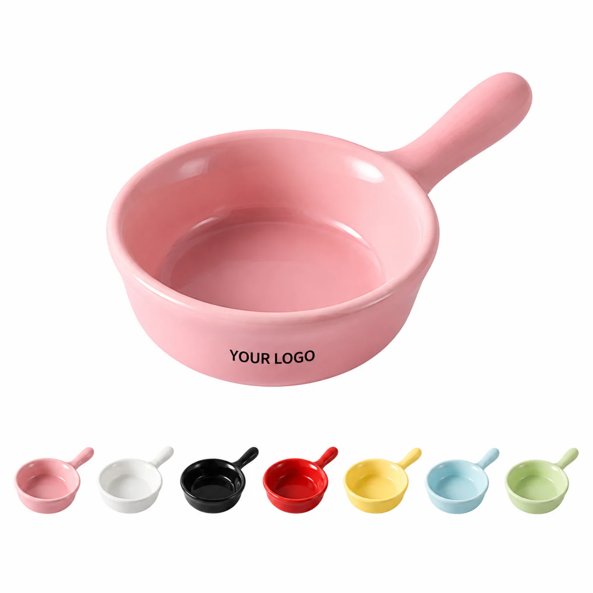 Ceramic Mini Sauce Cup With Handle For Party Dining