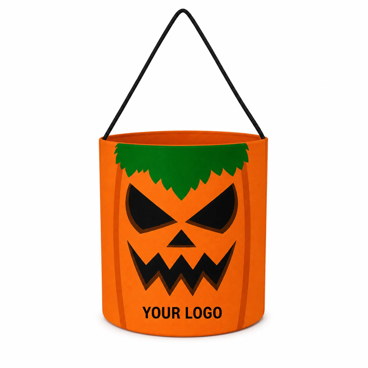 Halloween Trick Or Treat Tote Bag Polyester