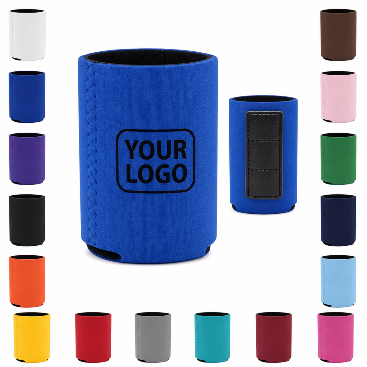 Sublimation Magnetic Can Cooler Kaddy For Drink