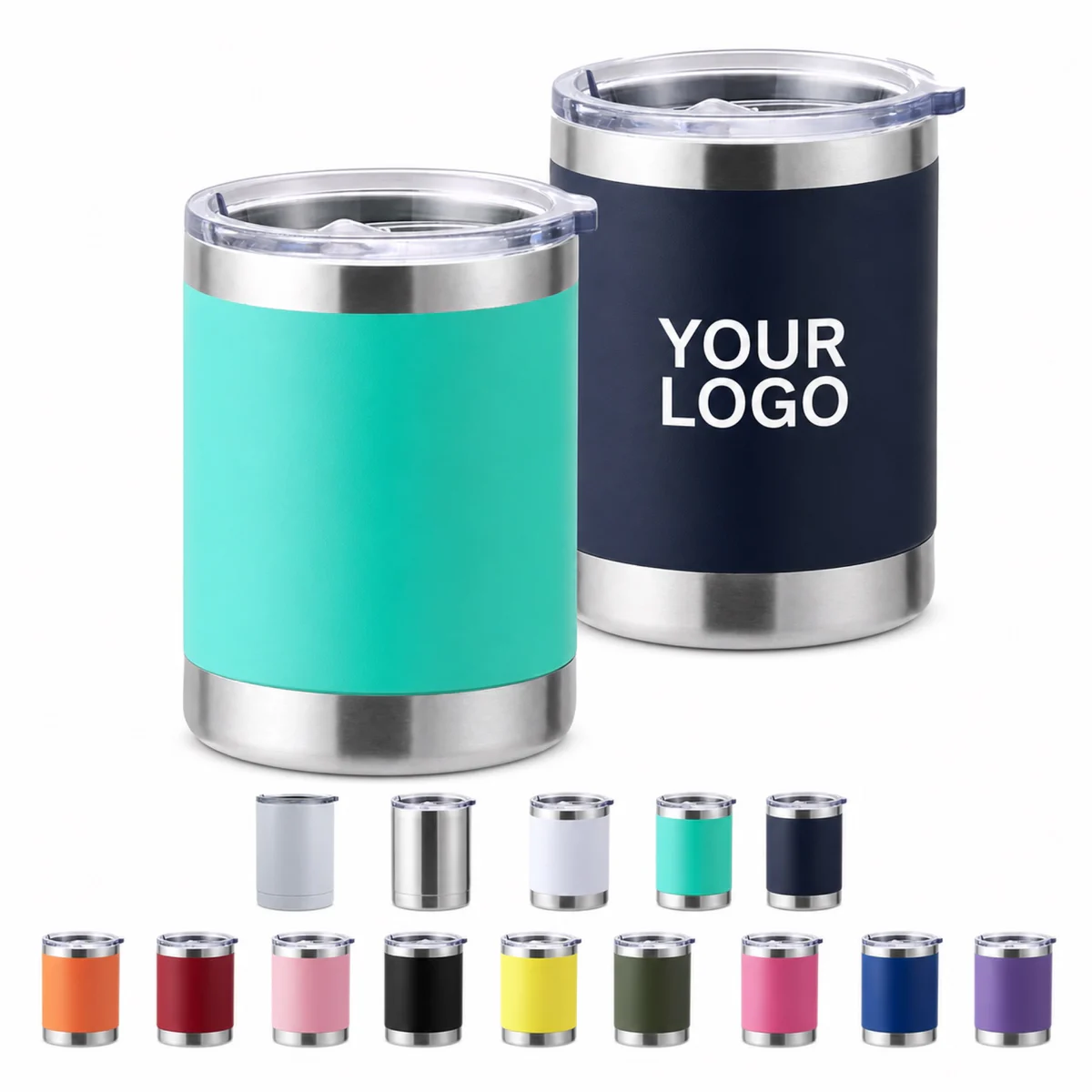 10 Oz Stainless Steel Insulated Tumbler