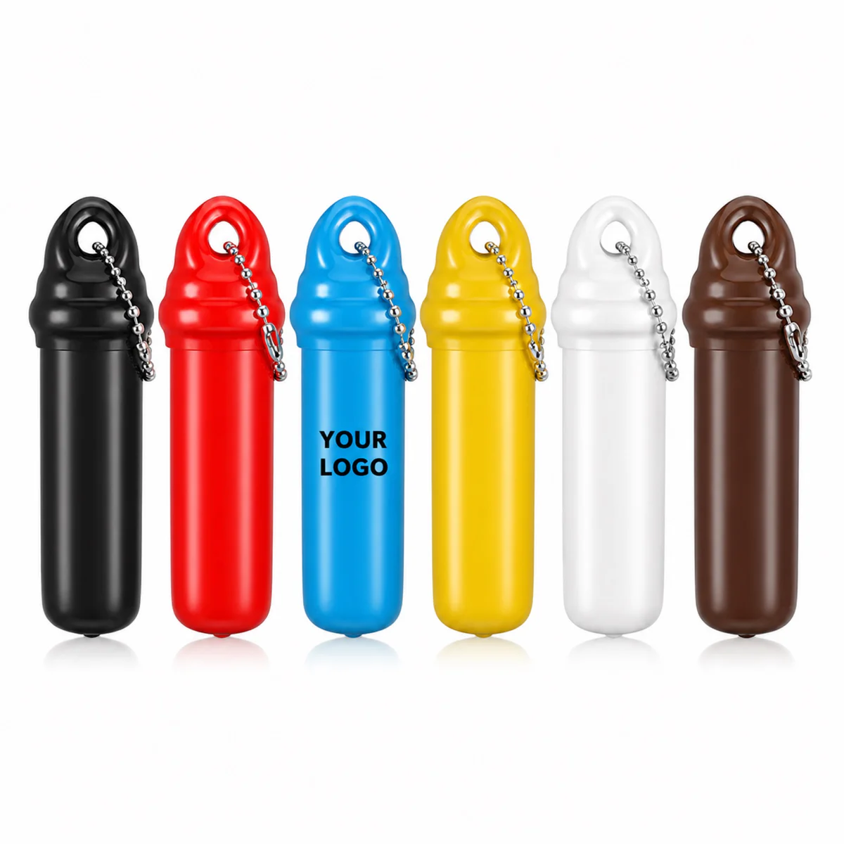Custom PVC Floating Keychain For Water Sports