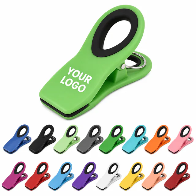 Custom Refrigerator Magnet Bag Clips