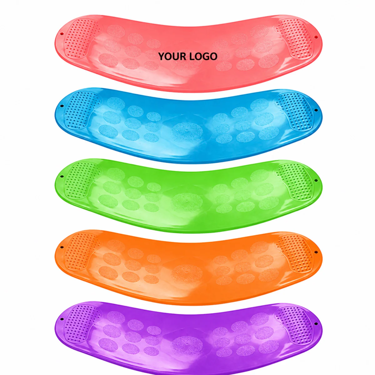 Custom ABS Yoga Balance Fitness Board