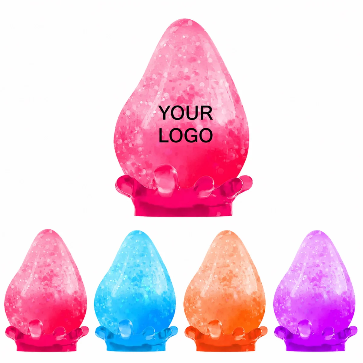 Water Drop TPR Maltose Squeeze Stress Relief Toy