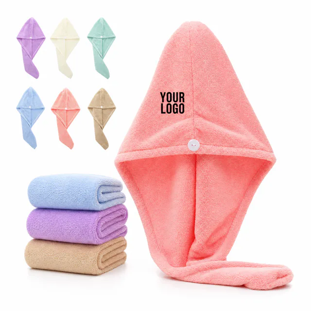 Microfiber Quick-Dry Hair Bath Towel