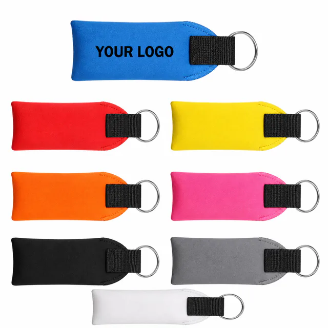 Waterproof Neoprene Floating Keychain For Boats Outdoor