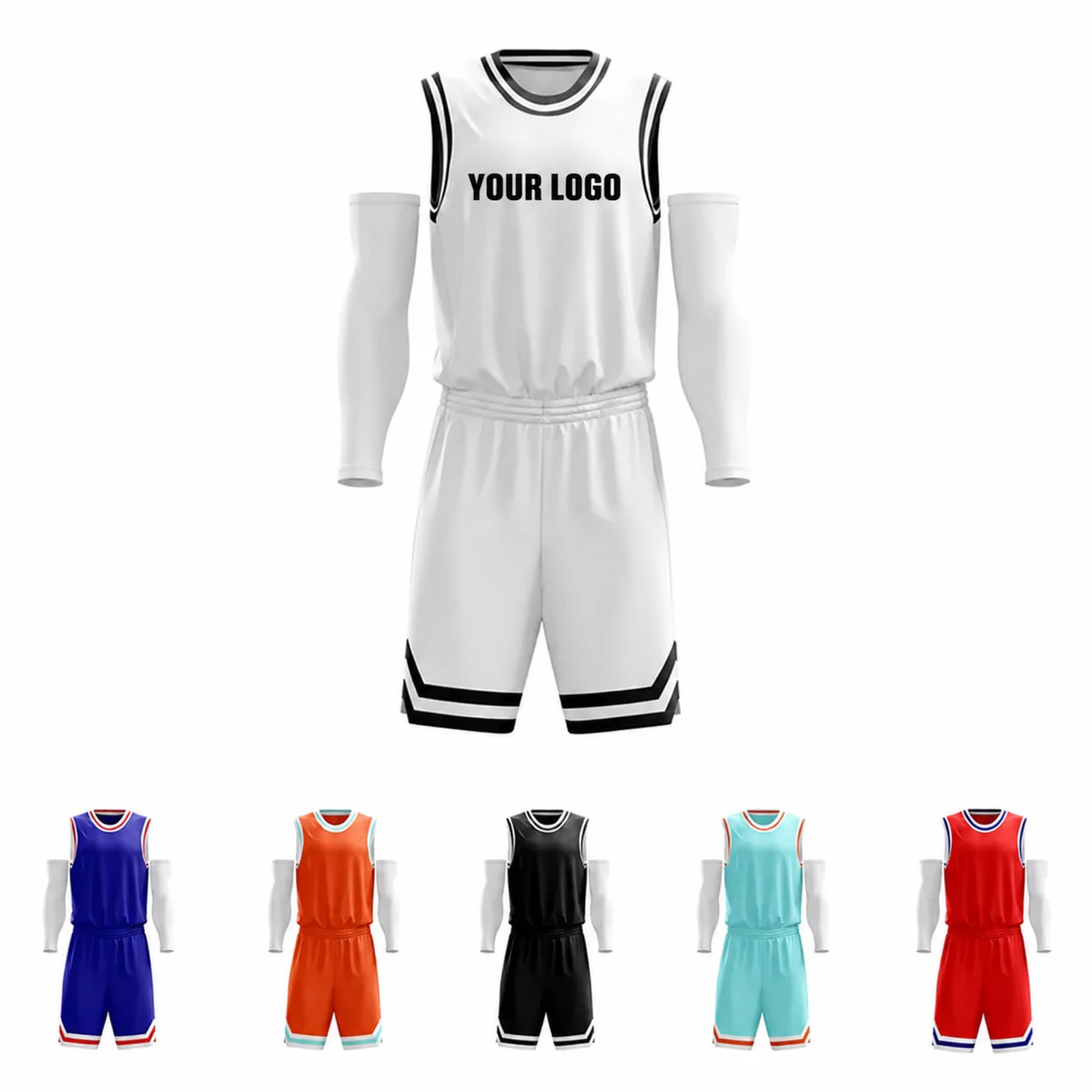 Custom Polyester Basketball Jerseys
