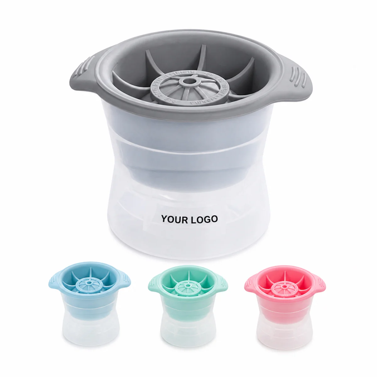 Custom Silicone Round Ice Ball Mold