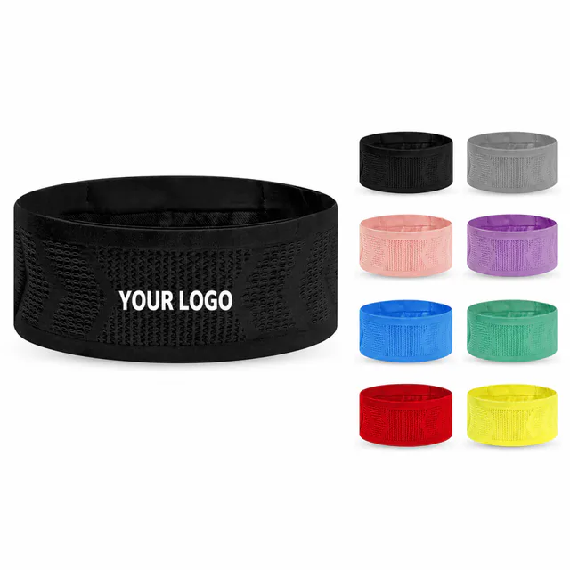Elastic Invisible Sports Waist Bag Nylon Mesh Running Fitness