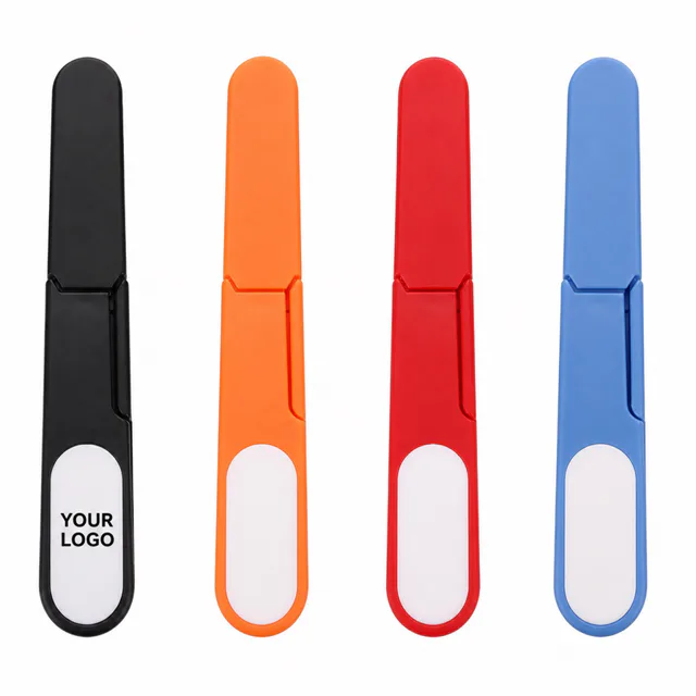 Foldable U-Shaped Embroidery Scissors Stainless Steel