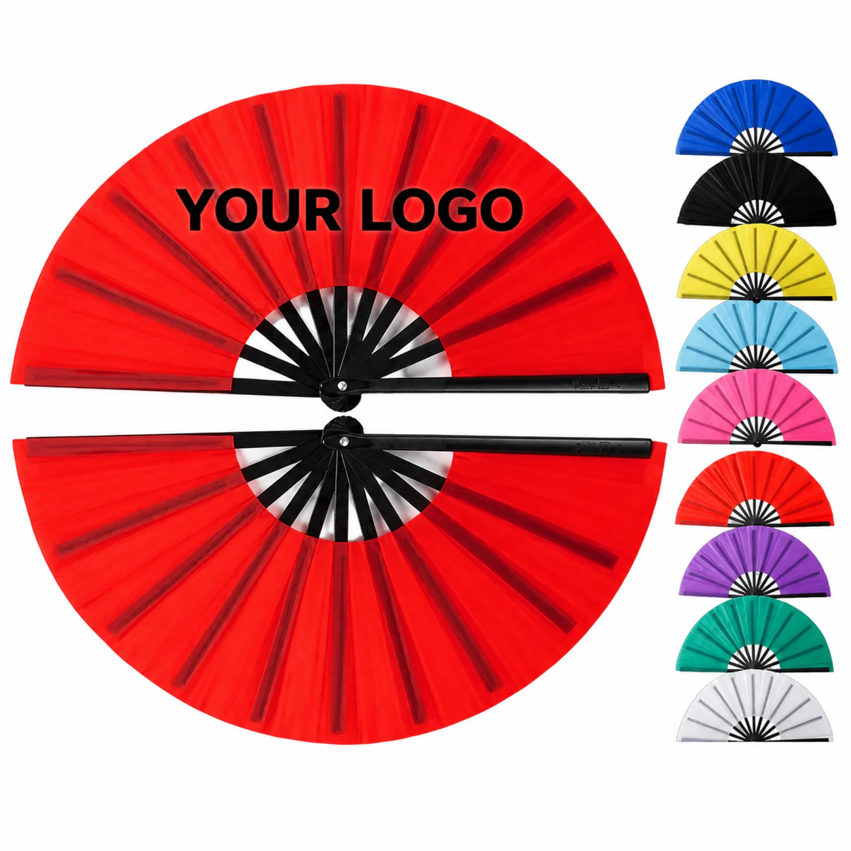 Custom Martial Arts Folding Hand Fan