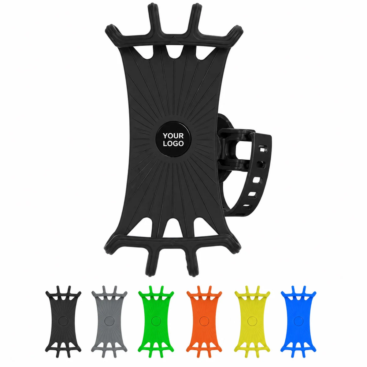 Silicone Bicycle Smartphone Mount Holder