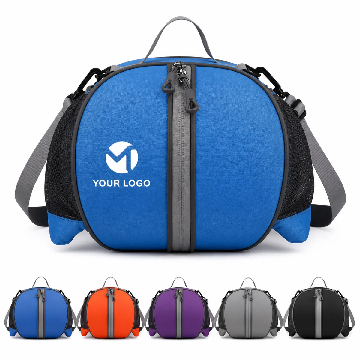 Custom Oxford Soccer Ball Storage Backpack
