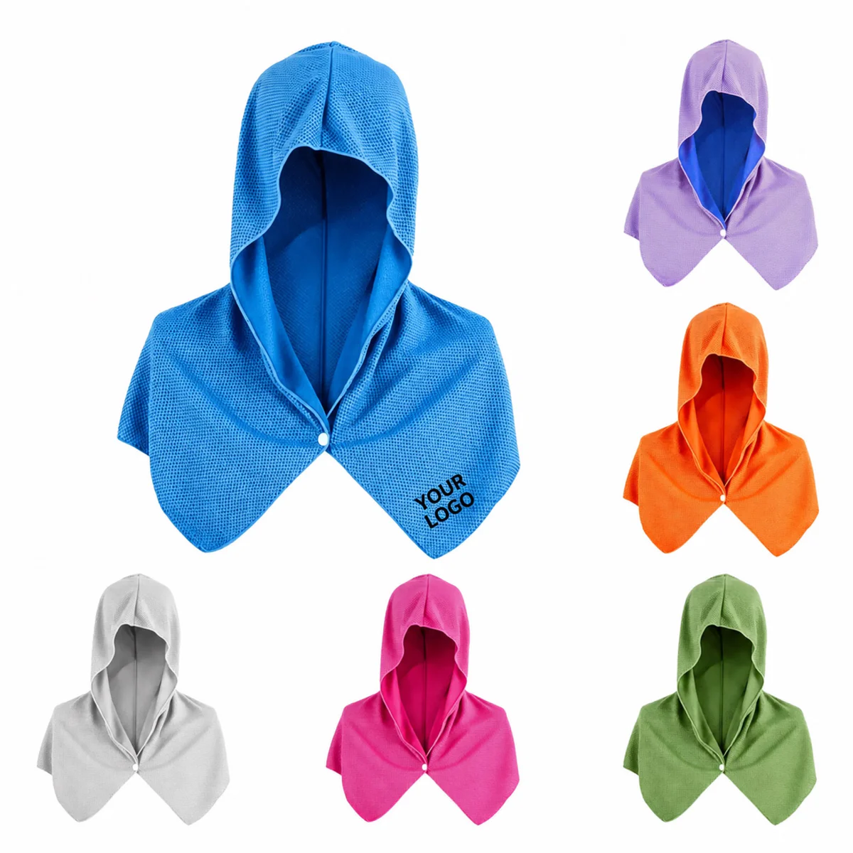 25''x12'' Cooling Beach Shawl For Travel