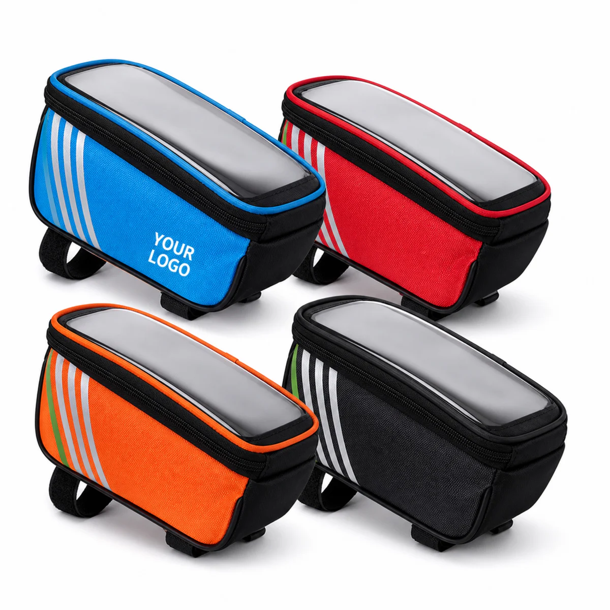 Waterproof Bicycle Phone Front Frame Bag