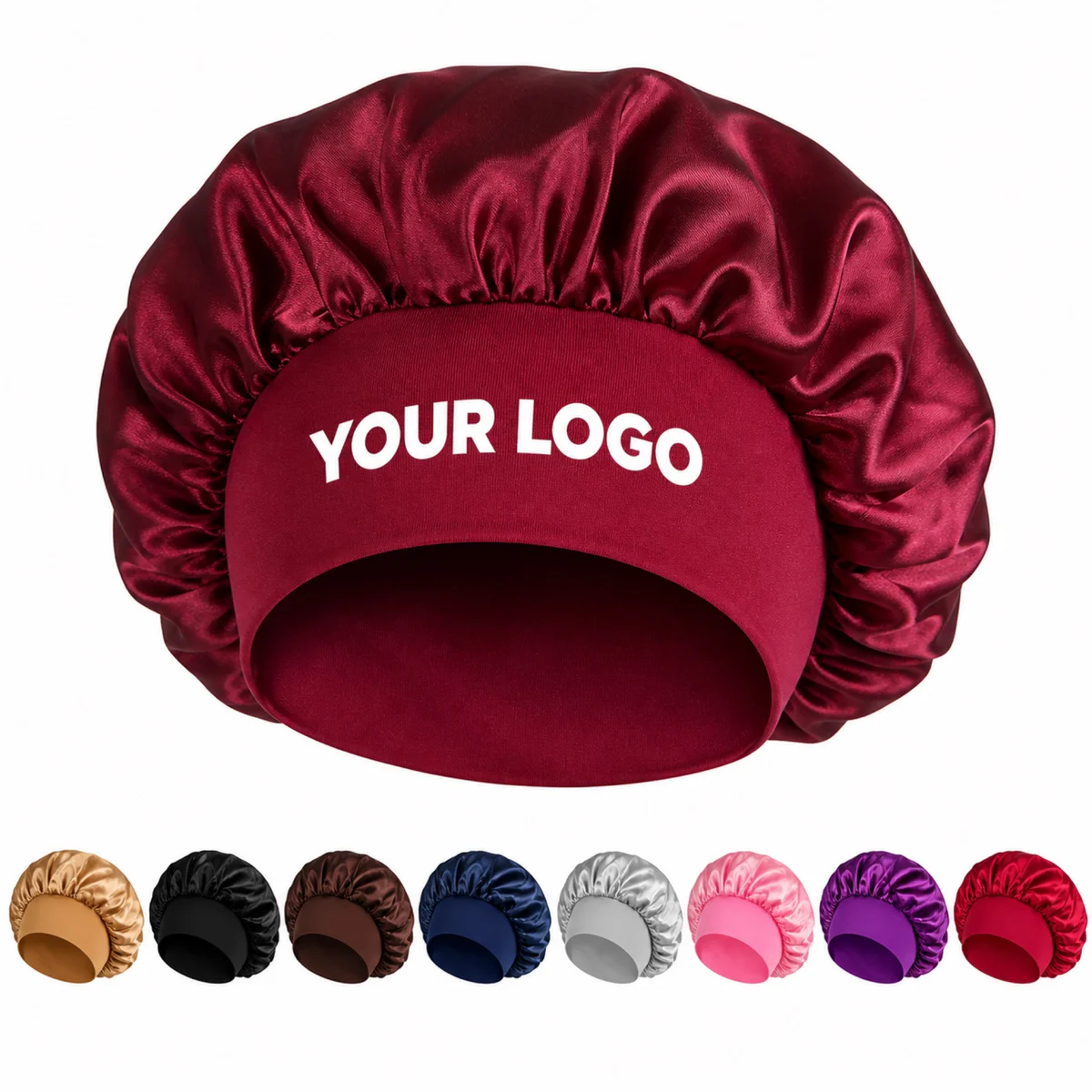 Satin Sleep Hair Cap For Women
