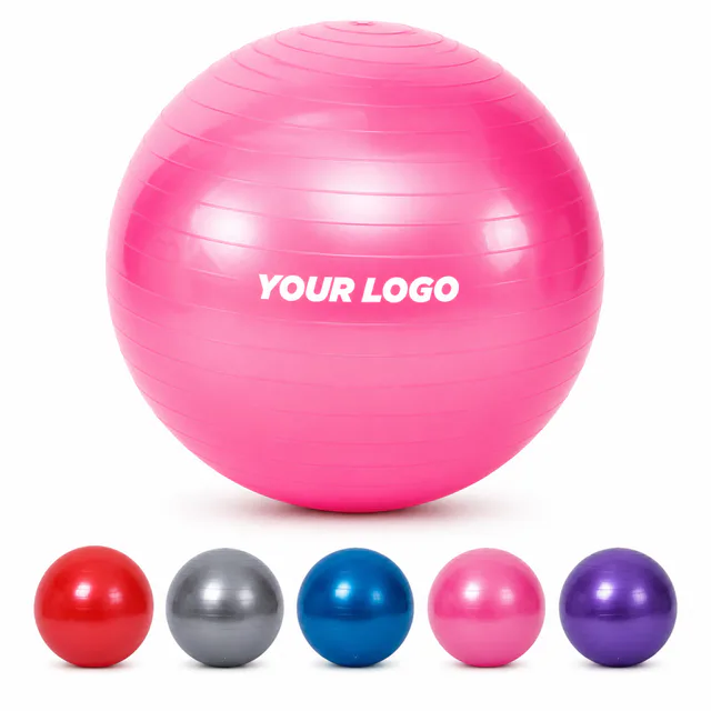 39.3 Inch Yoga Exercise Ball With Pump