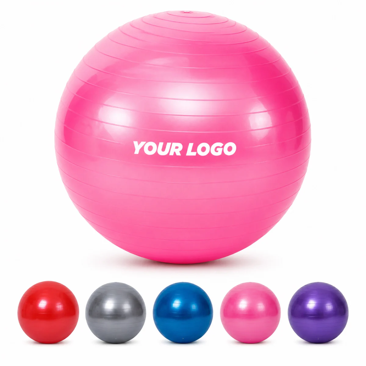 39.3 Inch Yoga Exercise Ball With Pump