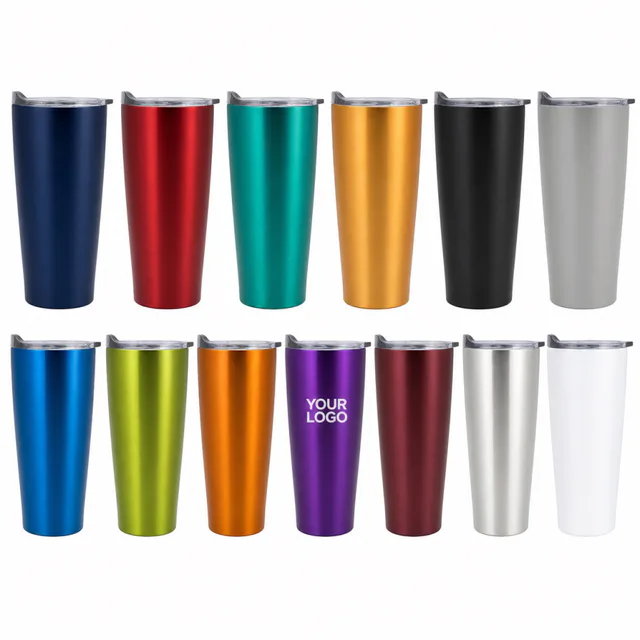 20 Oz. Stainless Steel Insulated Tumbler
