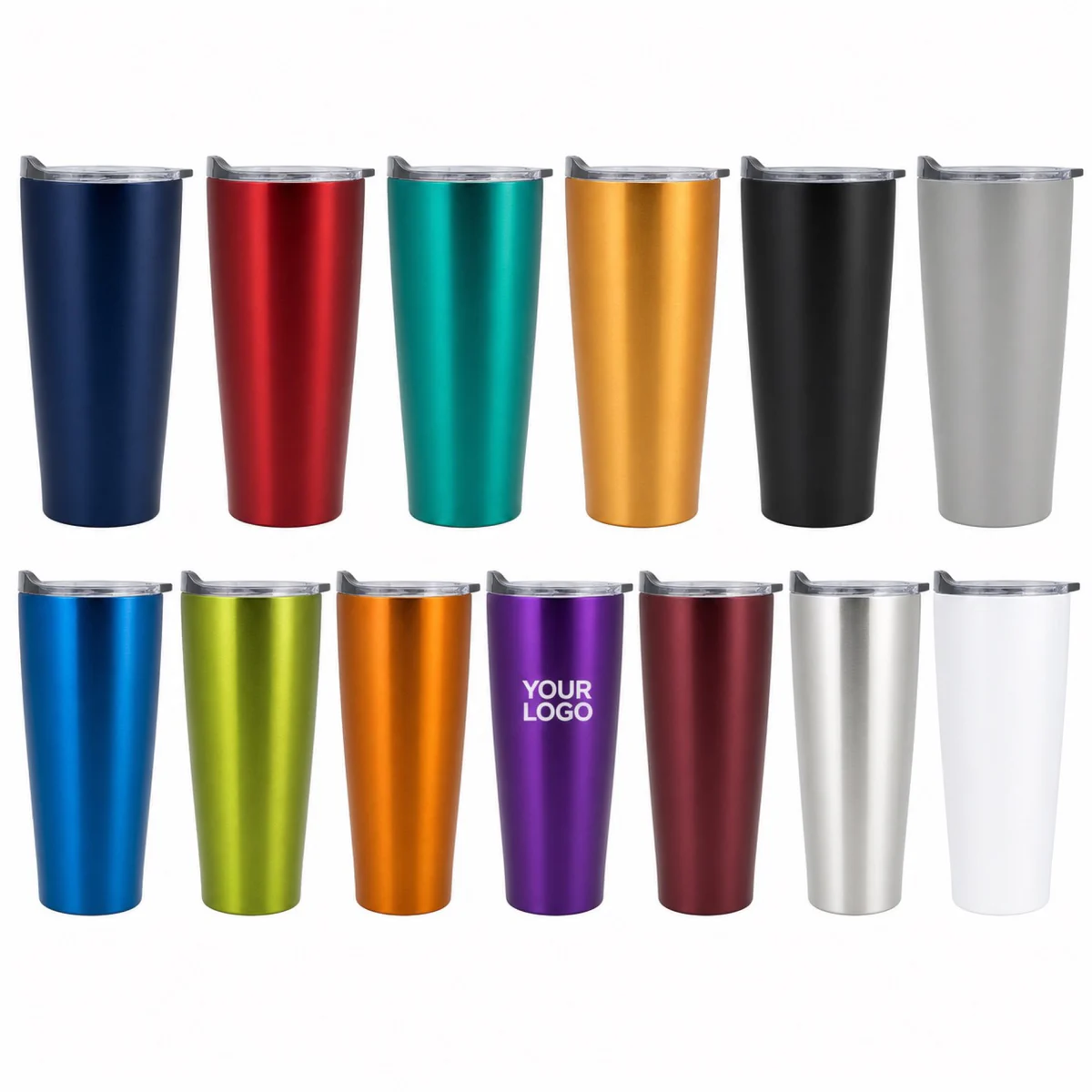20 Oz. Stainless Steel Insulated Tumbler