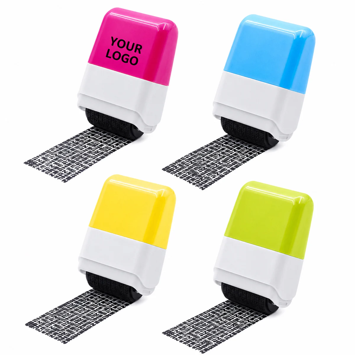 Custom Identity Protection Roller Stamp