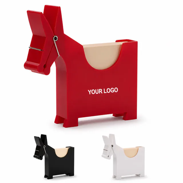 Funny Office Sticky Note Dispenser Desktop Memo Holder