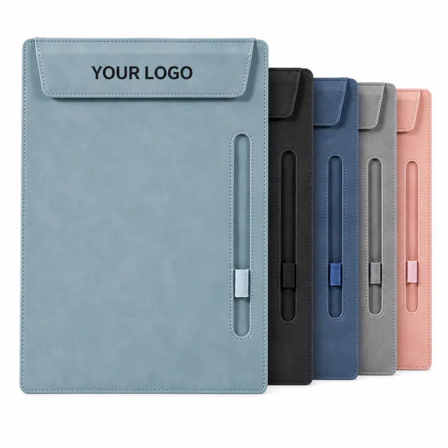 A4 Magnetic Leatherette Document Portfolio Folder
