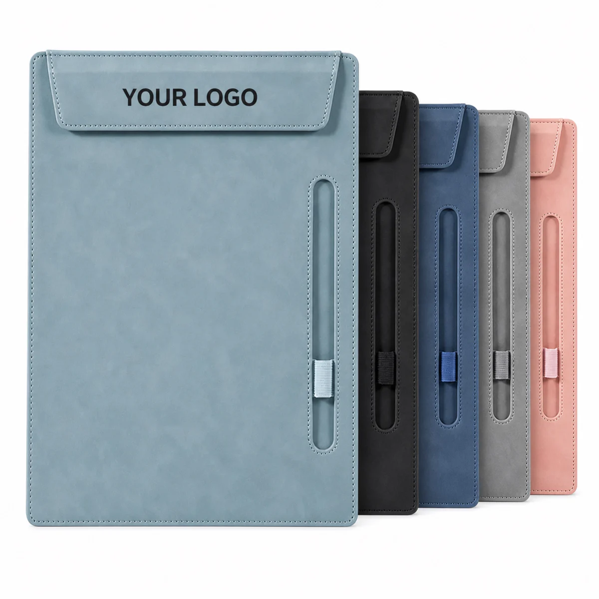 A4 Magnetic Leatherette Document Portfolio Folder