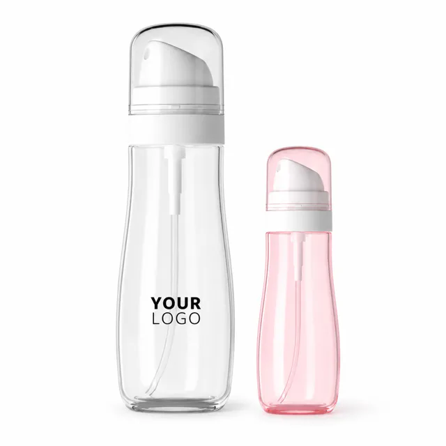 Portable PETG Plastic Mist Spray Bottle For Travel And Personal Care