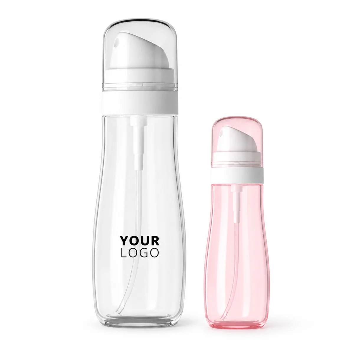 Portable PETG Plastic Mist Spray Bottle For Travel And Personal Care