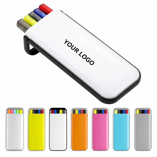 5 Pack Journaling Pen Kit With Hard-Shell Carrying Case