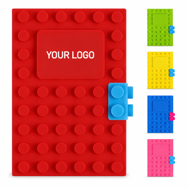 Custom Silicone Cover Notebook