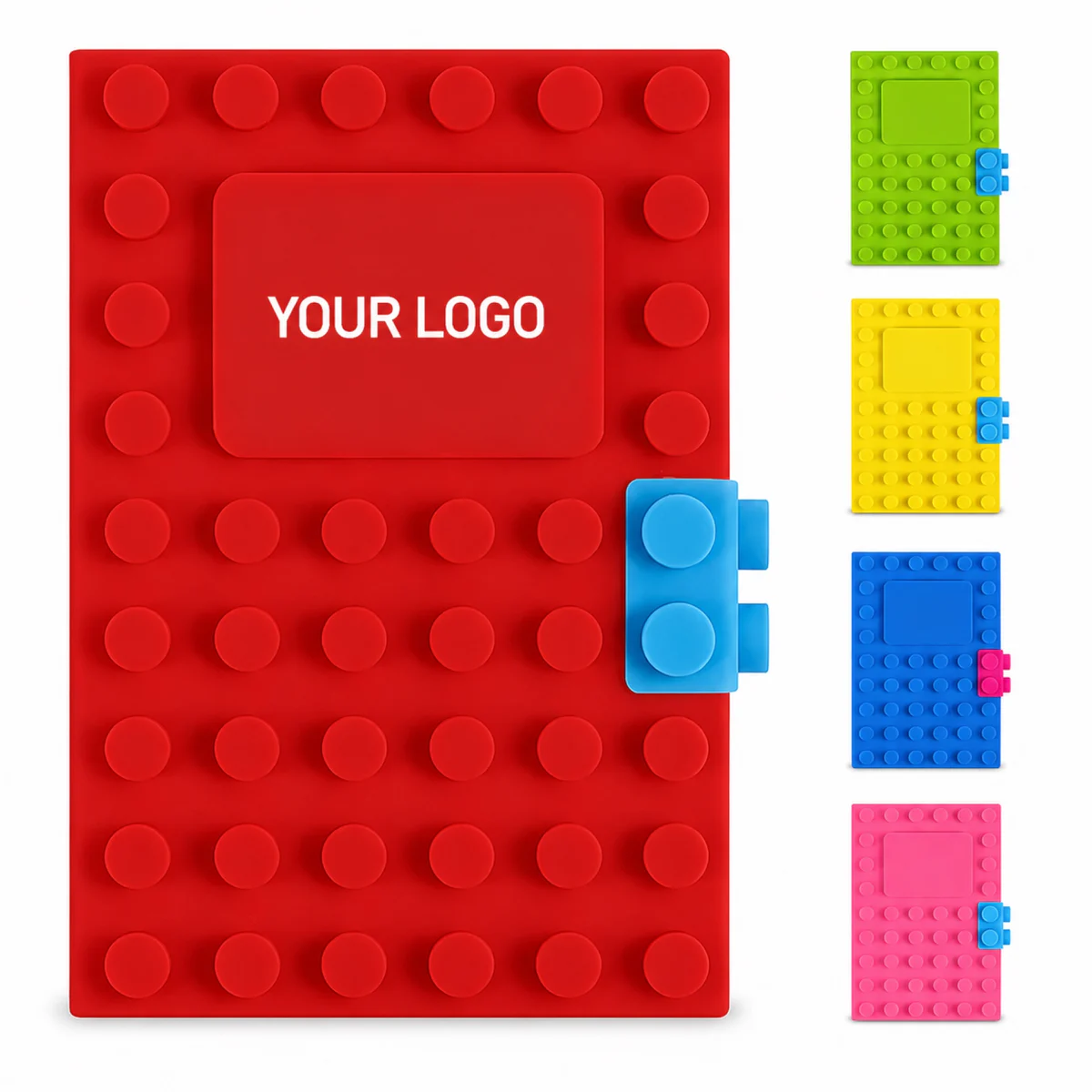 Custom Silicone Cover Notebook