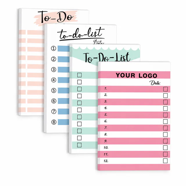 4x6 Inch 50 Sheet To Do List Sticky Notepad