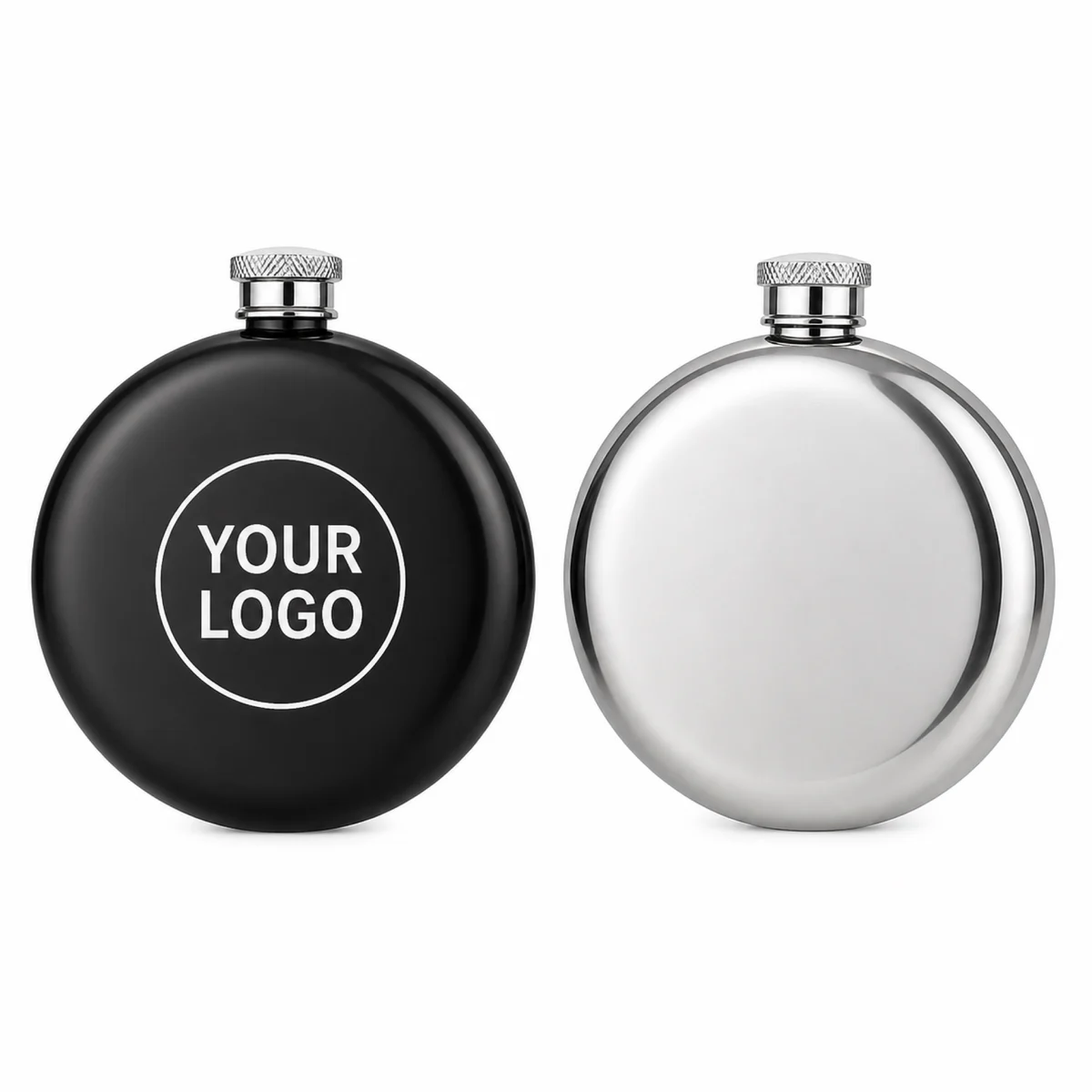 Stainless Steel Portable Hip Flask