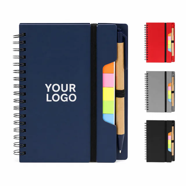 Custom Notepad With Sticky Notes And Pen