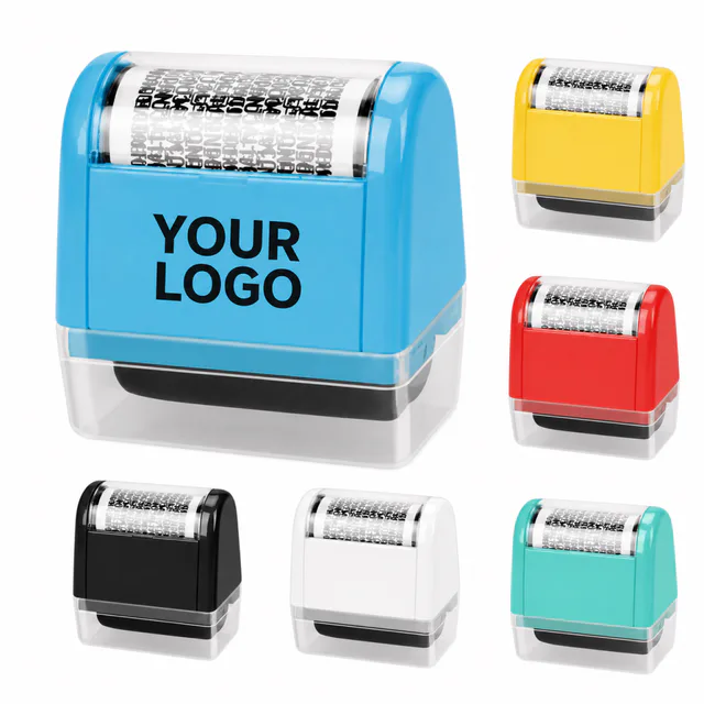 Identity Theft Protection Roller Stamp