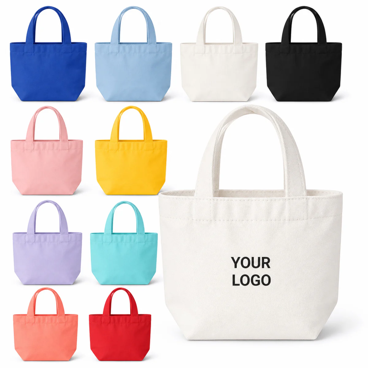 Custom Canvas Tote Bag For DIY Promotional Events