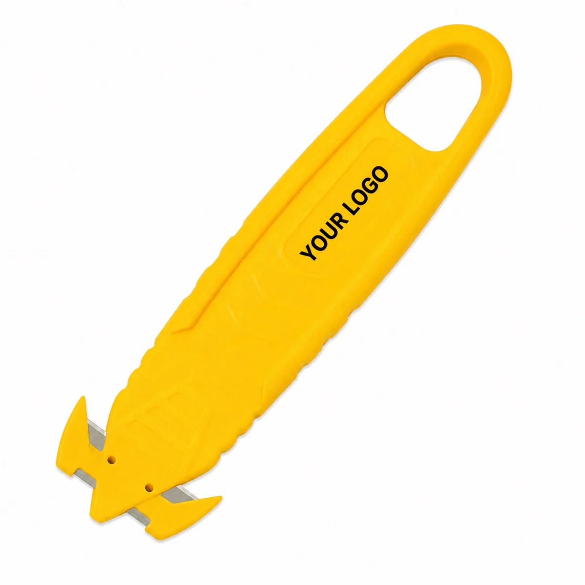 Stainless Steel Blade Safety Utility Box Cutter