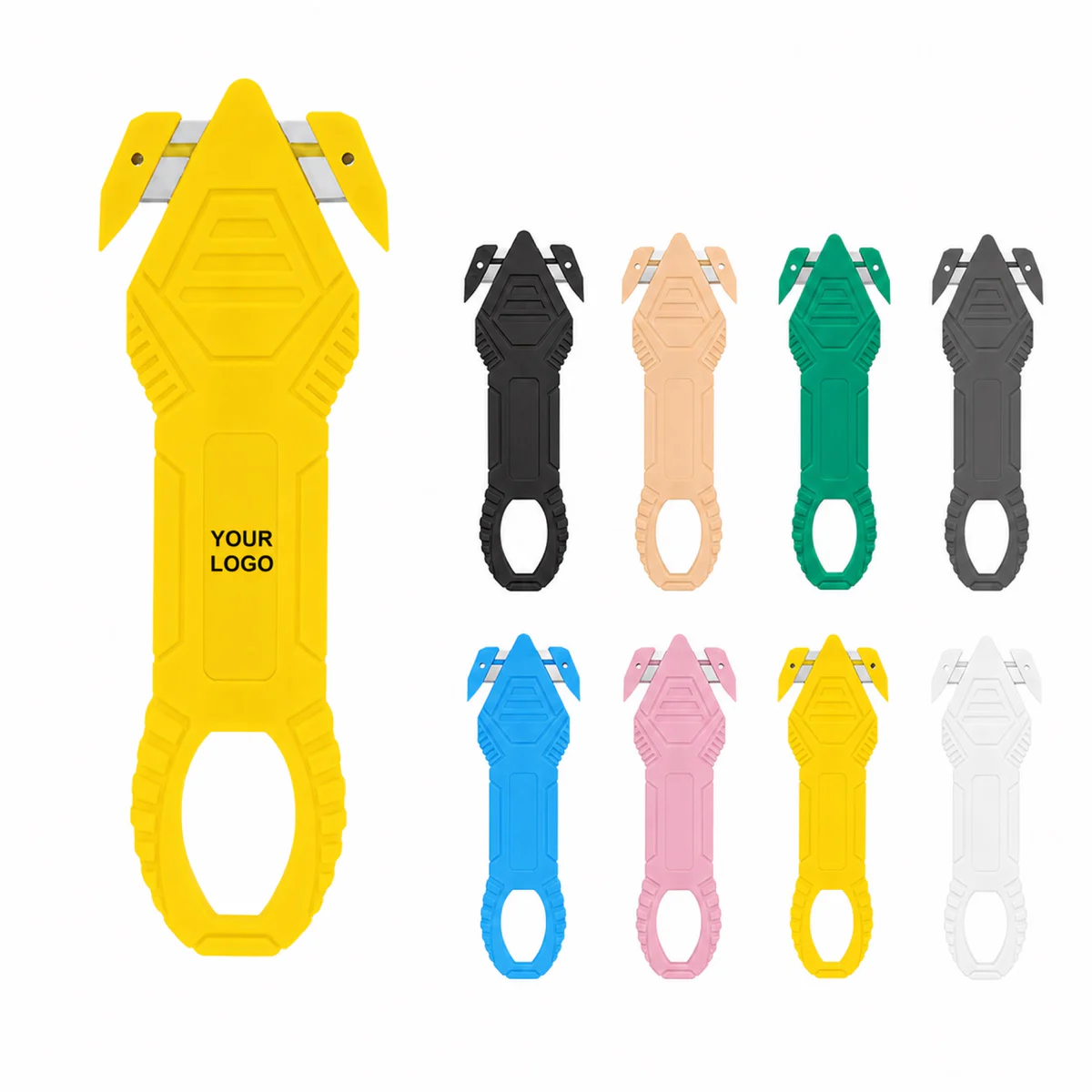 Safe Box Cutter With Ergonomic Handle