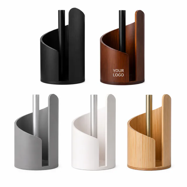 Custom Wood Kitchen Paper Towel Holder