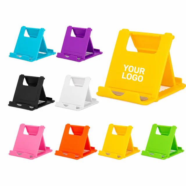 Collapsible Plastic Cell Phone Viewing Stand