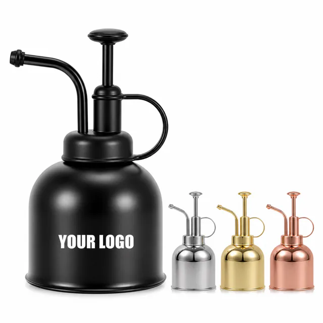 Stainless Steel Plant Mister Spray Bottle