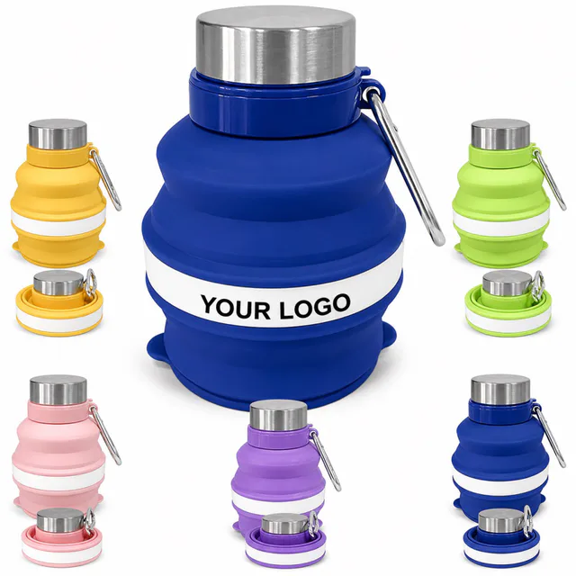 10oz Collapsible Silicone Travel Cup
