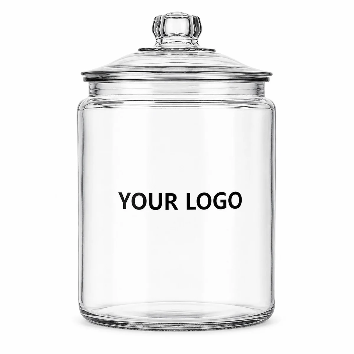 1 L Heritage Hill Glass Jar With Lid