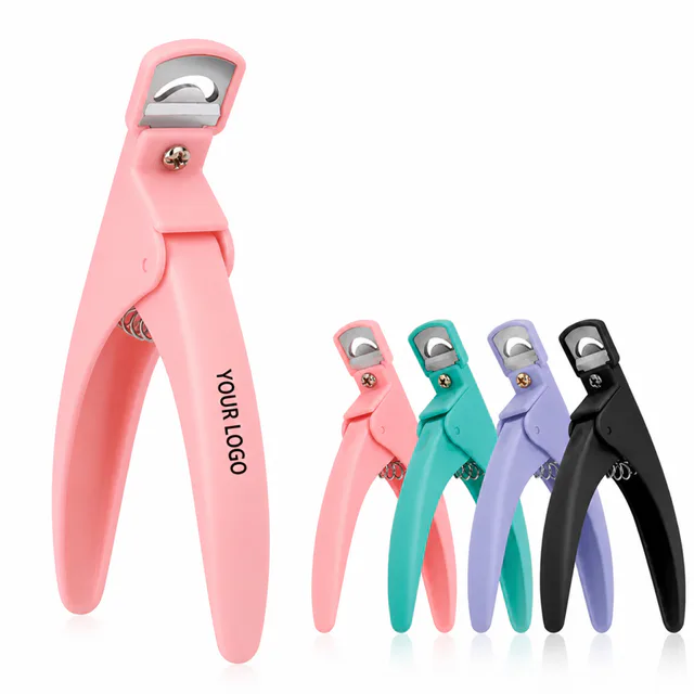 U-Shaped Acrylic Nail Tip Cutter For Manicure