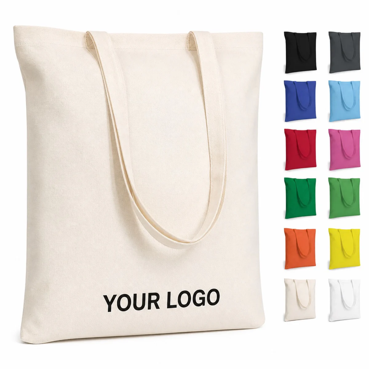 Custom Canvas Tote Bag For Shopping And Promotions