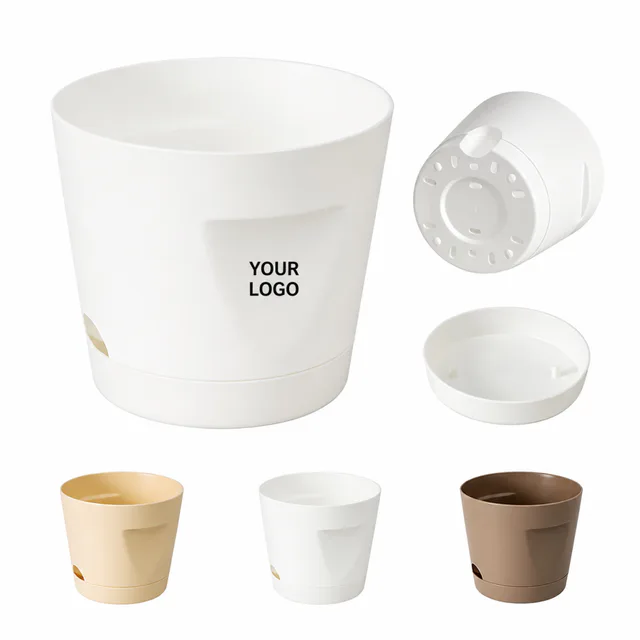 Root Control Self-Watering Planter For Indoor Outdoor Plants
